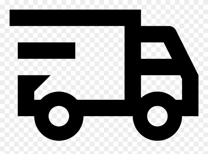 It's A Drawing Of A Moving Van Clipart