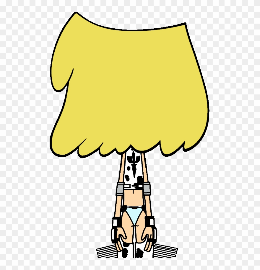 Lori Loud As Dixie Clemets From Behind Clipart