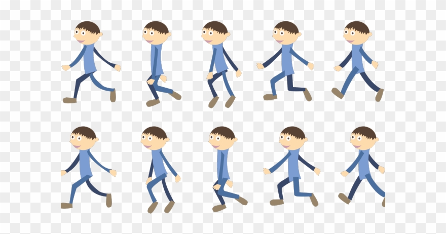 Playing Clipart Kid Movement - Png Download