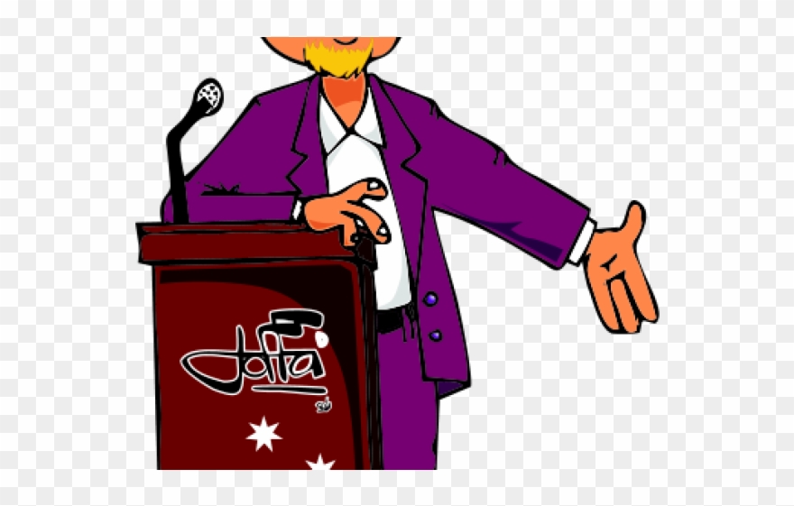 Inspirational Clipart Motivational Speaker - Png Download