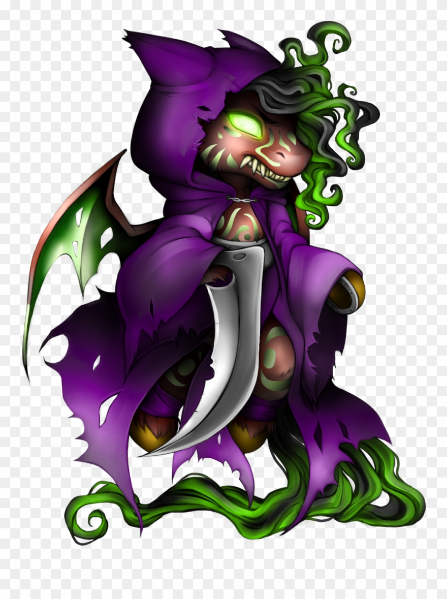 Chaos The Reaper Horse Clipart