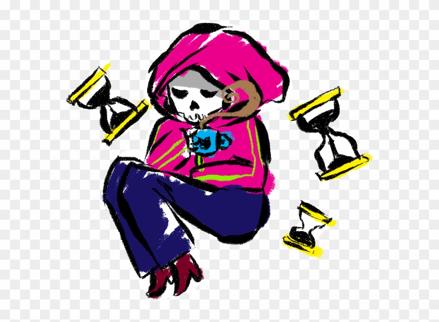 The Clock Is Ticking, The Time Is Pasing Clipart