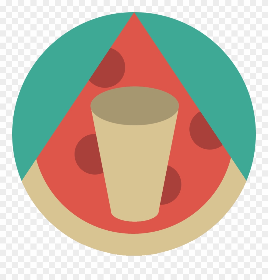 I Made This Logo To Represent Beer And Pizza For Beerandpizzaday Clipart