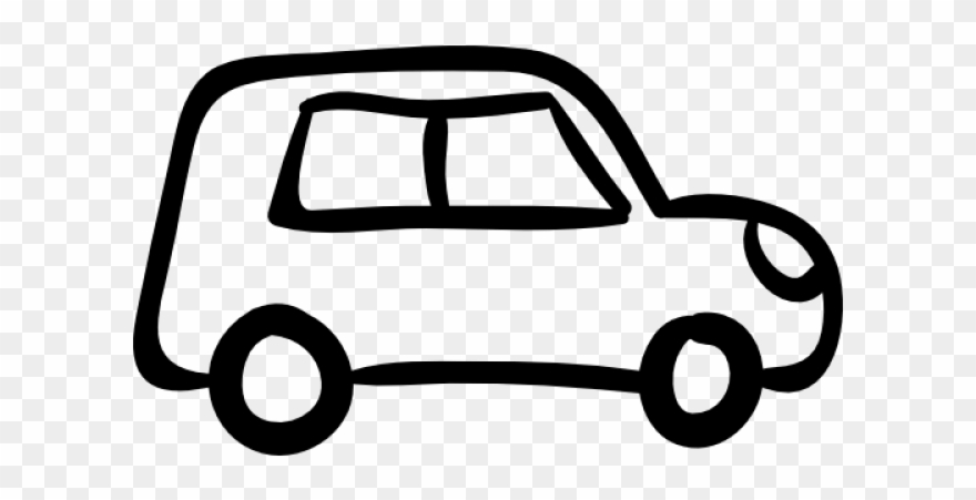 Car Icons Outline Clipart