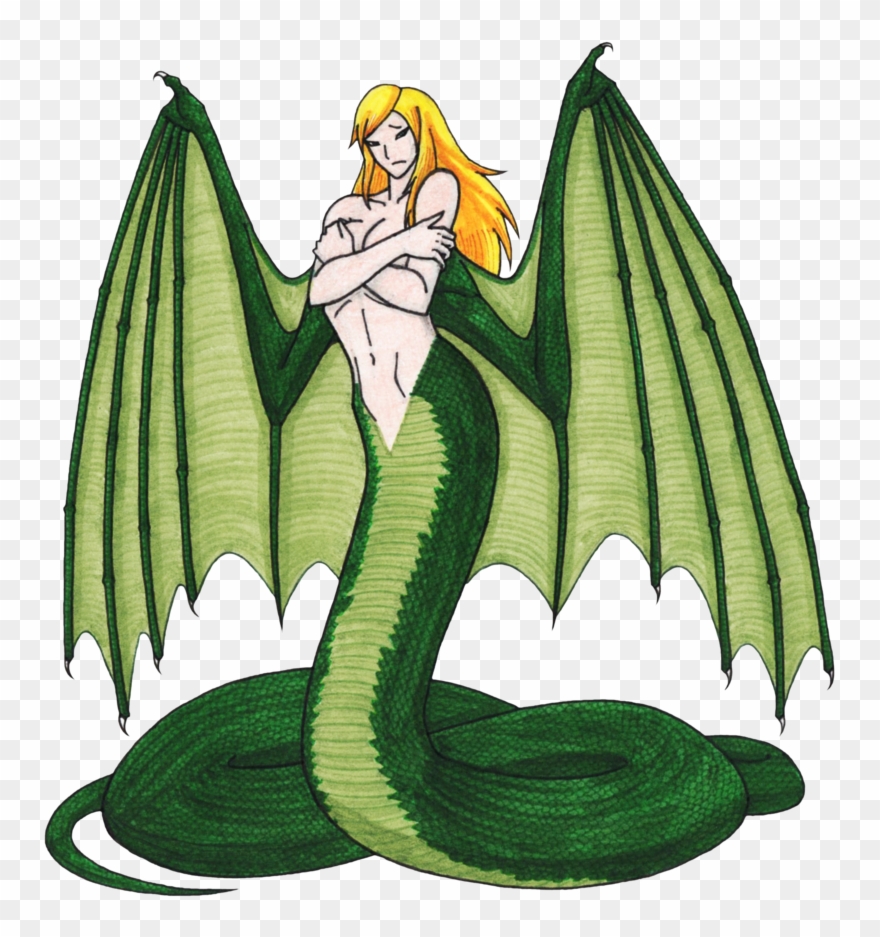 Mythical Clipart European Dragon - Png Download