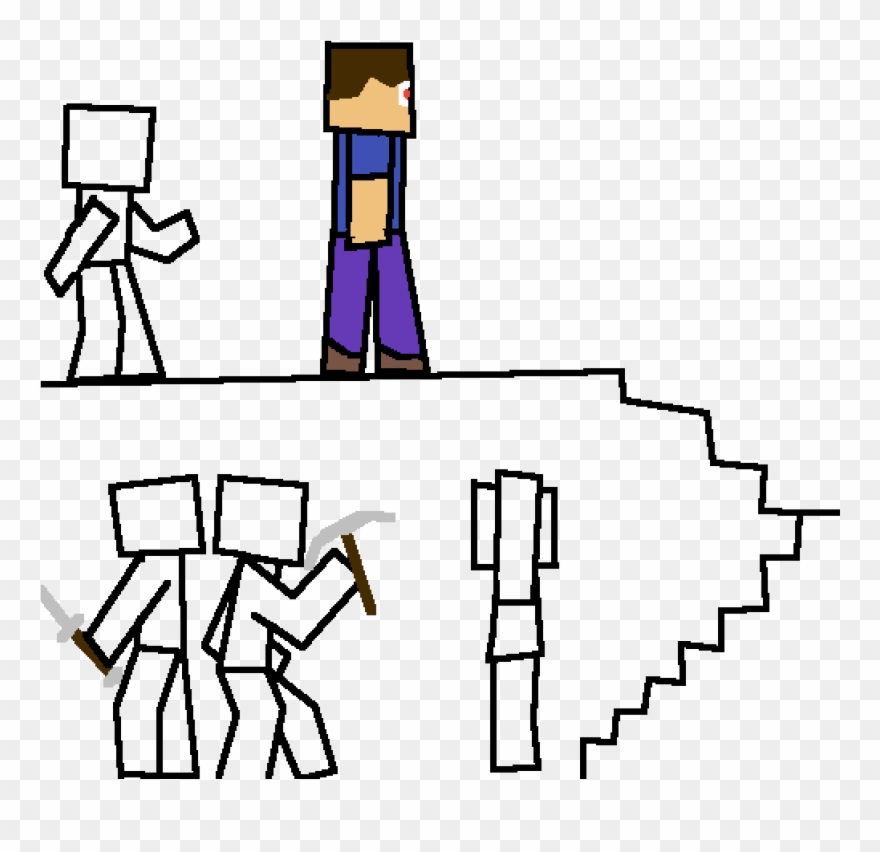 Minecraft Colab Clipart