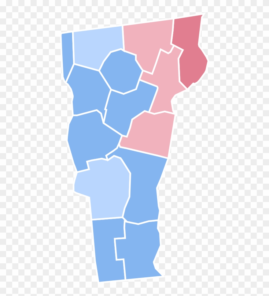 Vermont Election Results By County Clipart