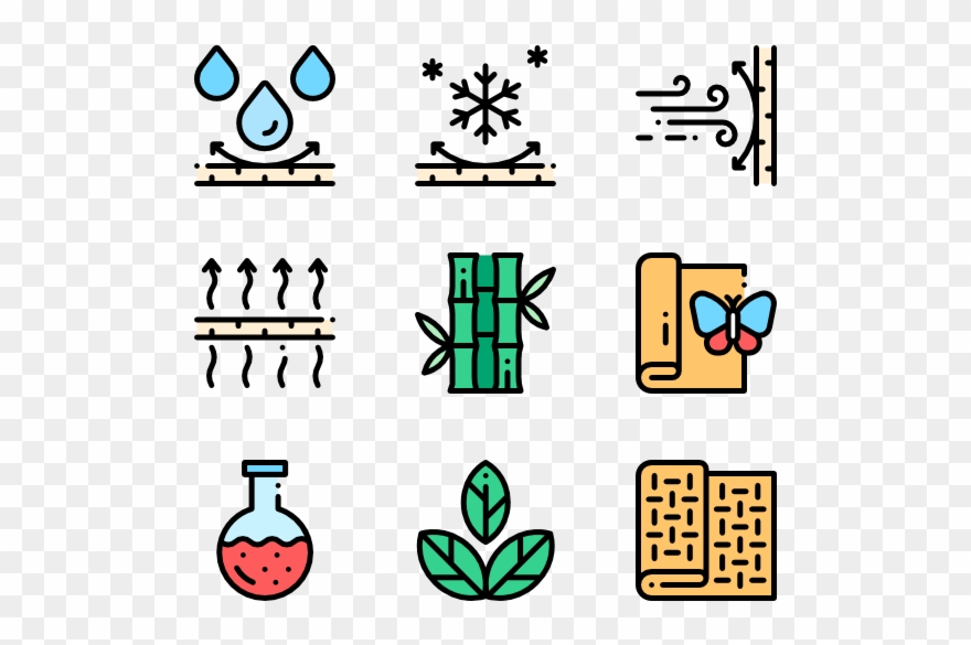 Fabric Features Clipart