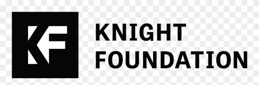 The Primary Version Knight Foundation Logo Is The Horizontal Clipart