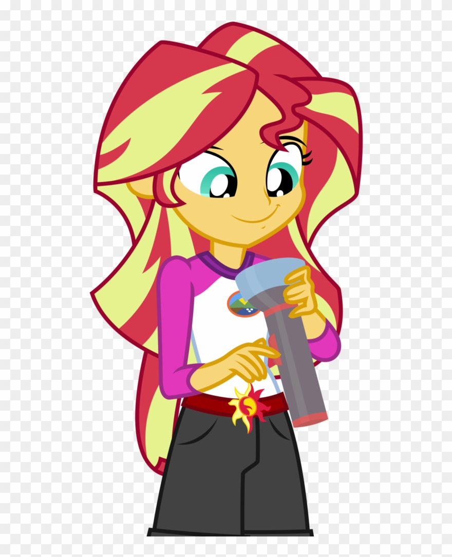 Sketchmcreations, Clothes, Cute, Equestria Girls, Flashlight Clipart