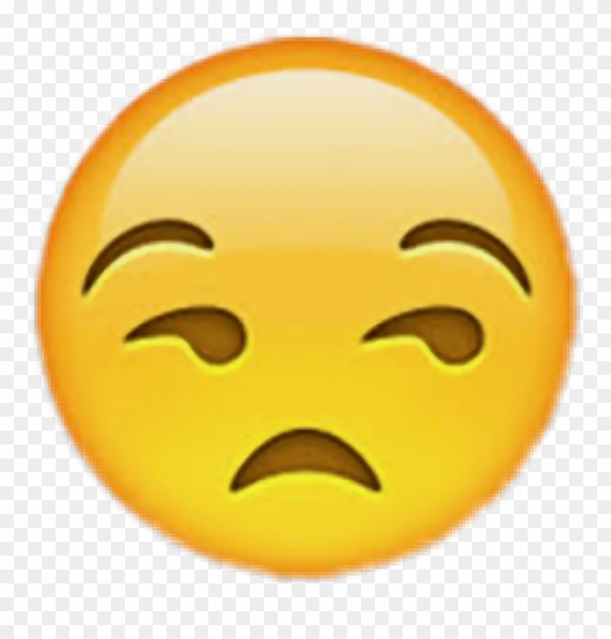 Emoji Clipart Boring - Png Download