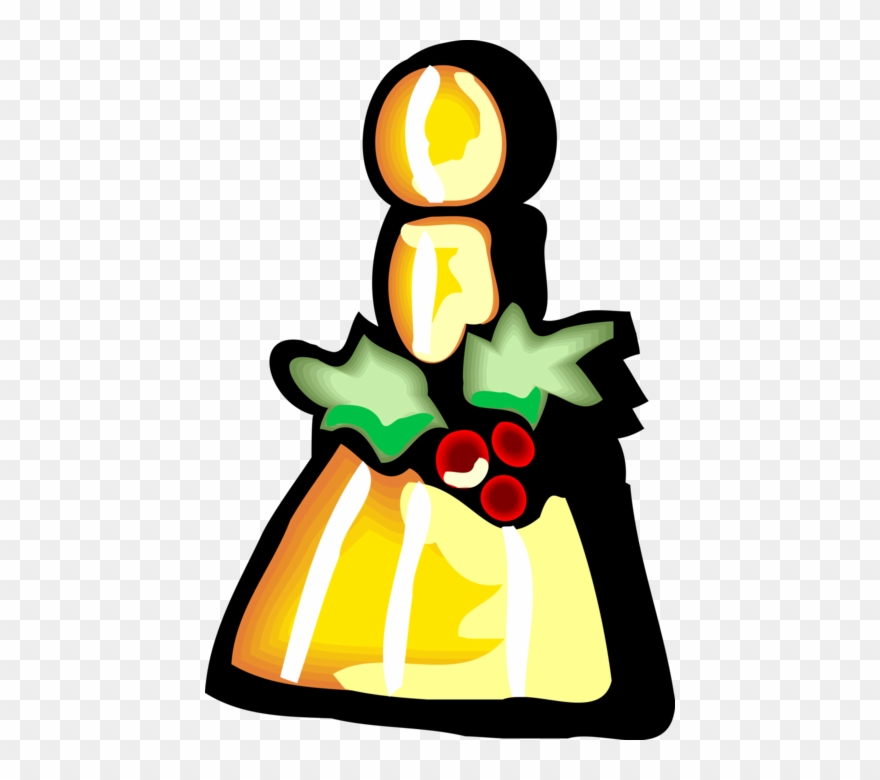 Krampus Vector Clipart