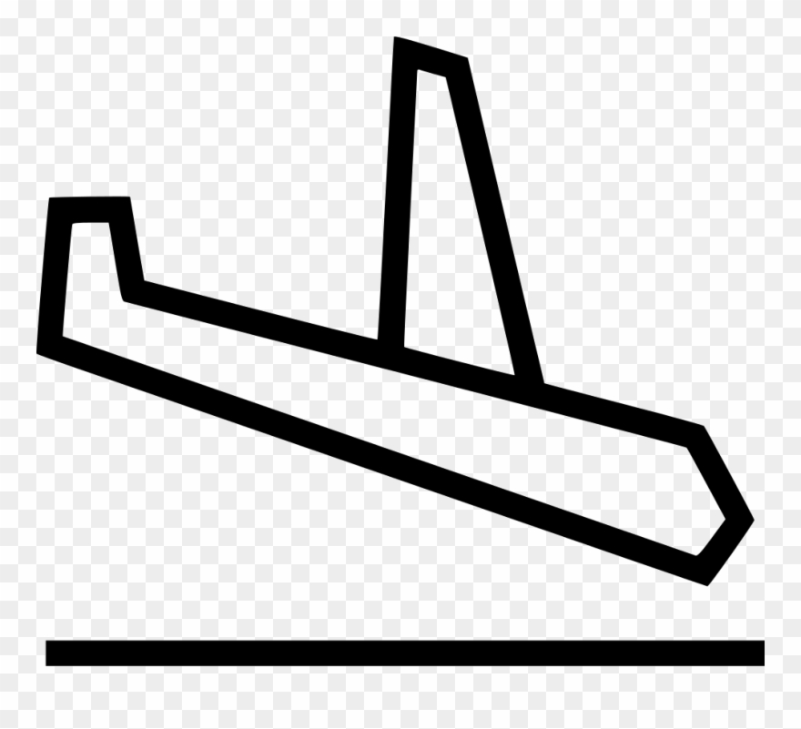 Landing Airplane Aircraft Flight Destination Comments Clipart