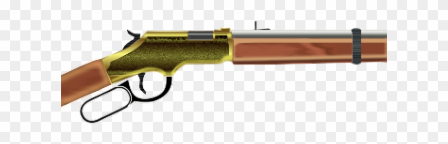 Rifle Clipart Shot Gun - Png Download