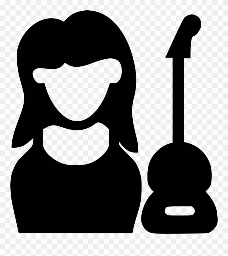 Artist Female Comments Clipart