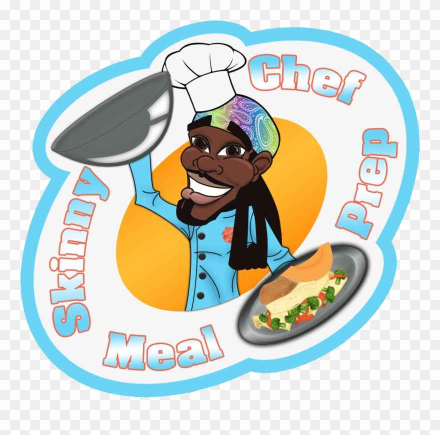 Skinny Chef Meal Prep Clipart