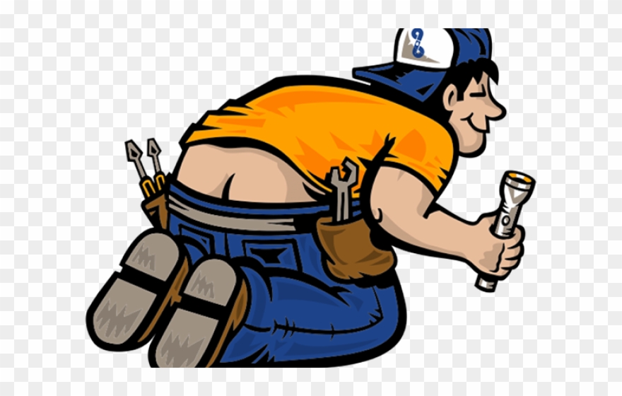Plumber Clipart Thank You - Png Download