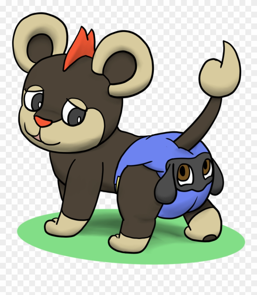 Litleo's New Diaper Clipart