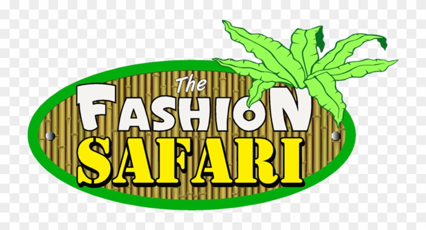 The Fashion Safari Logo Clipart