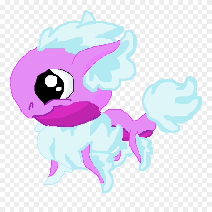 Just A Flurry Dragon Clipart