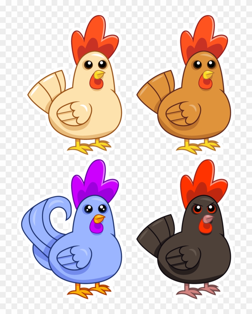 Stardew Chickens By Cloudyglow Clipart