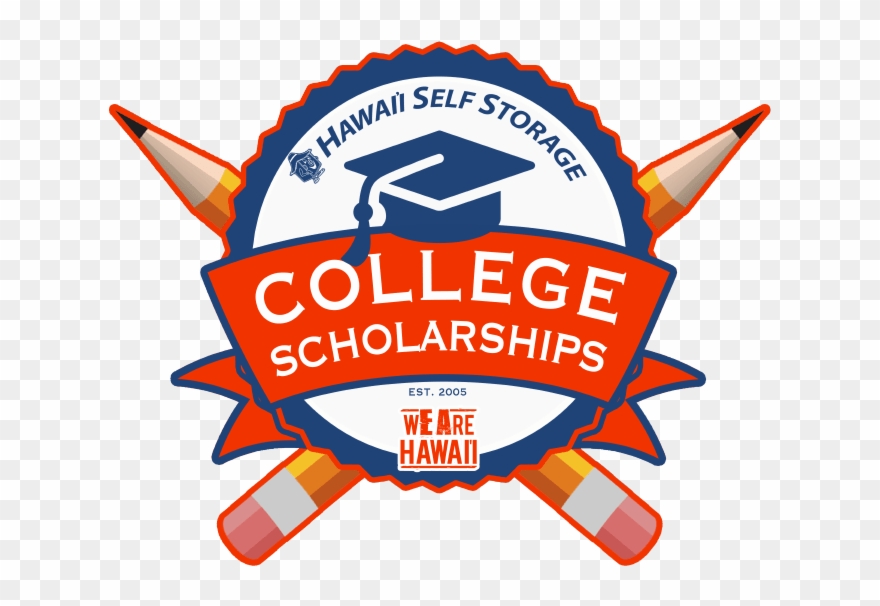 Collage Scholarships At Hawai'i Self Storage In Pearl Clipart