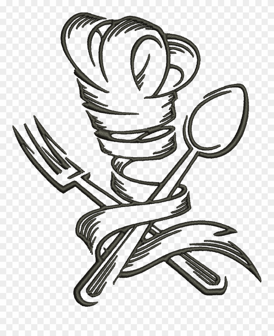 Bordados Gratis Embtex Baker Tattoo, Chef Tattoo, G Clipart