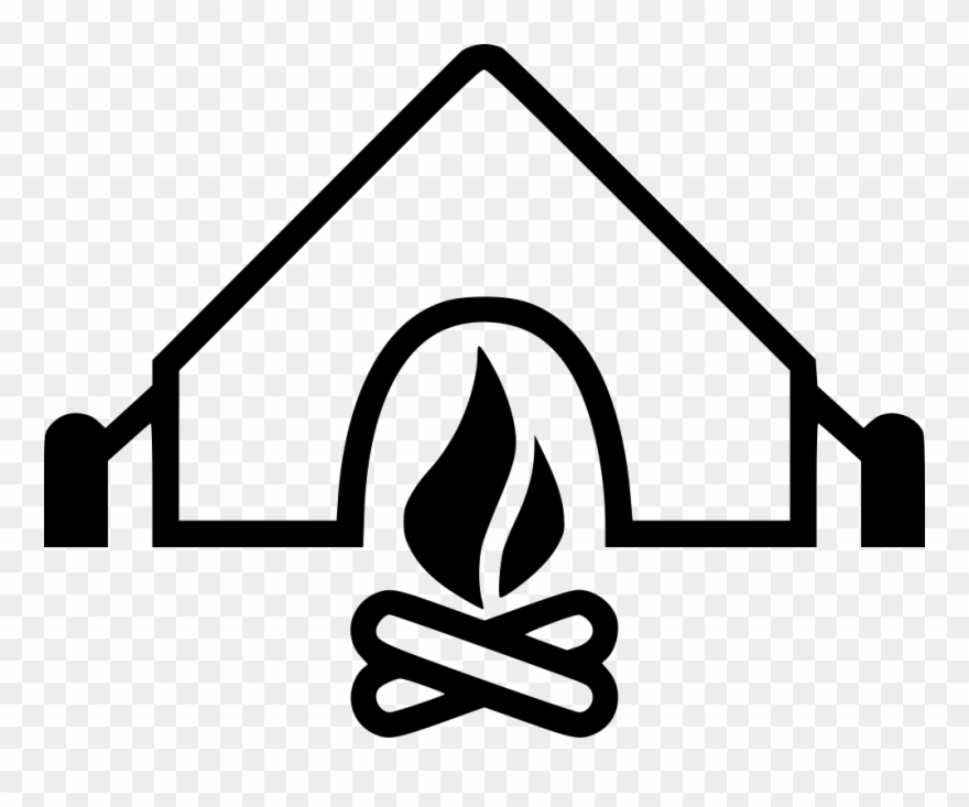 Camping Comments Clipart