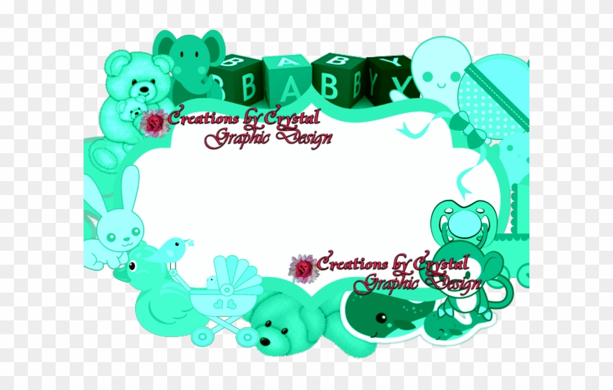 Birth Clipart Green Baby - Png Download