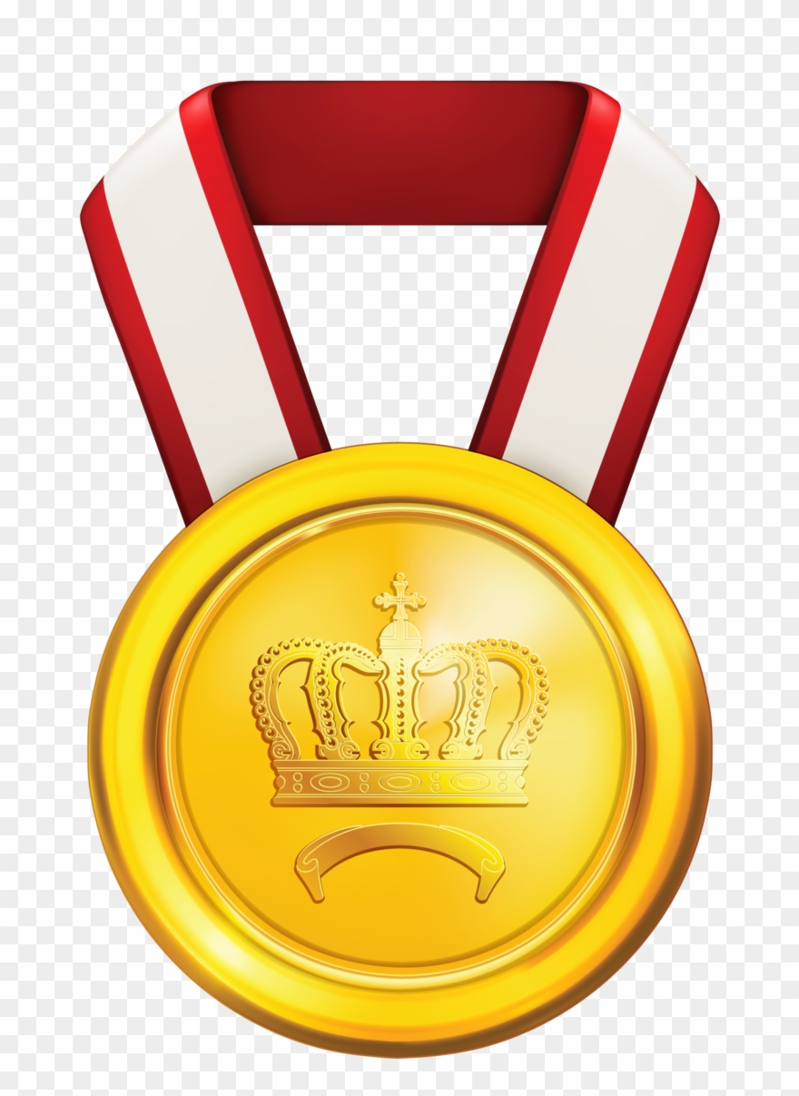 Gold Medal Png, Download Png Image With Transparent Clipart