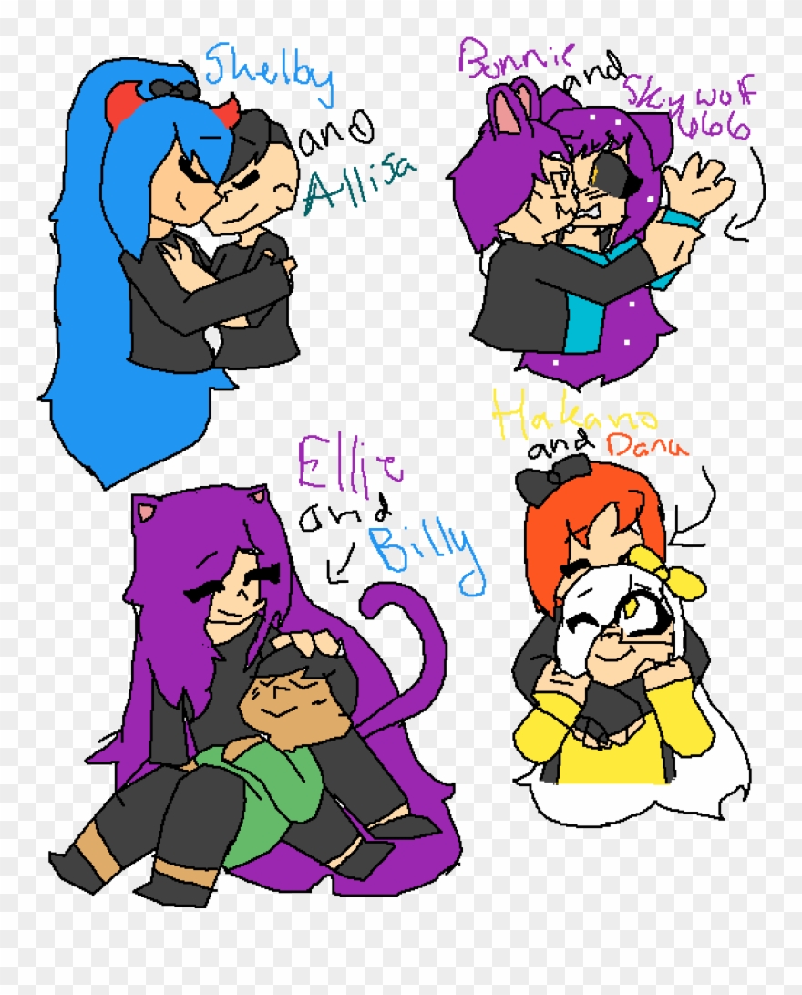 Friends In Relationships Clipart