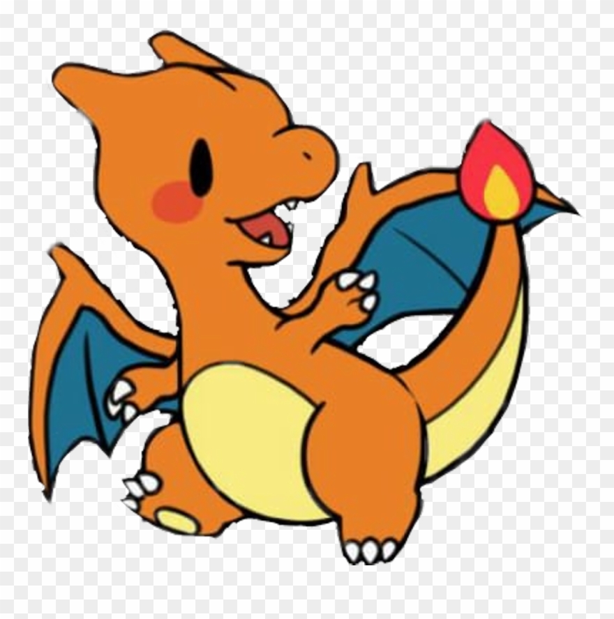 Pokemon Charizard Chibi Chibicharizard Clipart