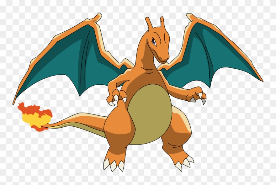 Charizard Clip Art - Png Download