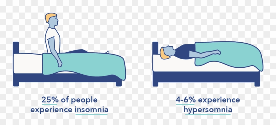 So Insomniavshypersomnia 2percentages Hypersomnia Vs Clipart