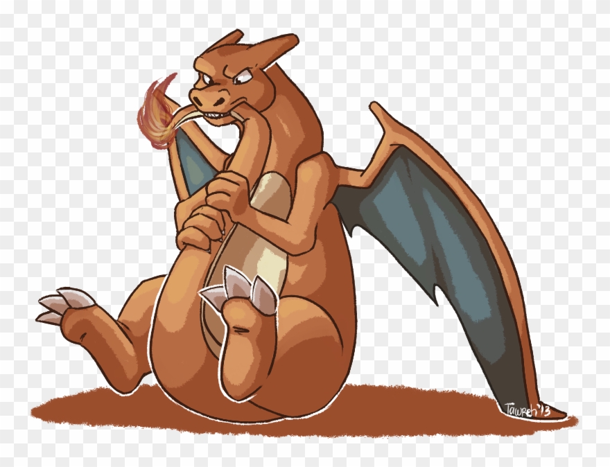“ I Hate Drawing Lizards Ah Charizard Finally Learned Clipart