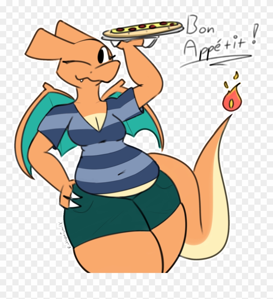 A Big Cute Dragon For @aimbot-jones Clipart