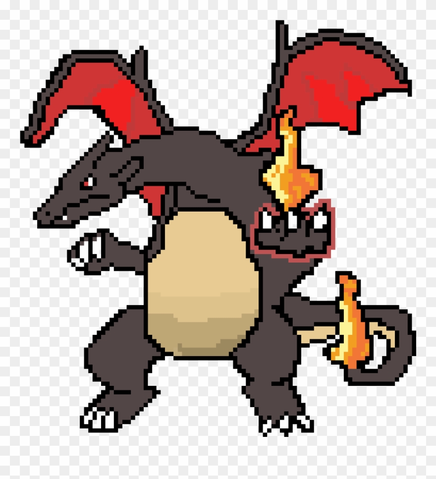 Sining Charizard Clipart