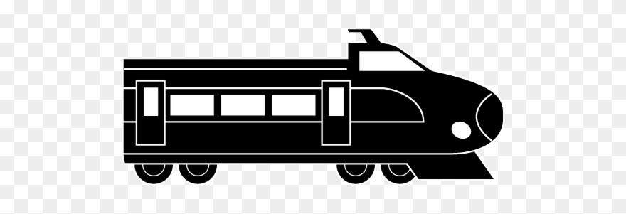 Shinkansen - Train - Vehicle Illustration - Free Clipart