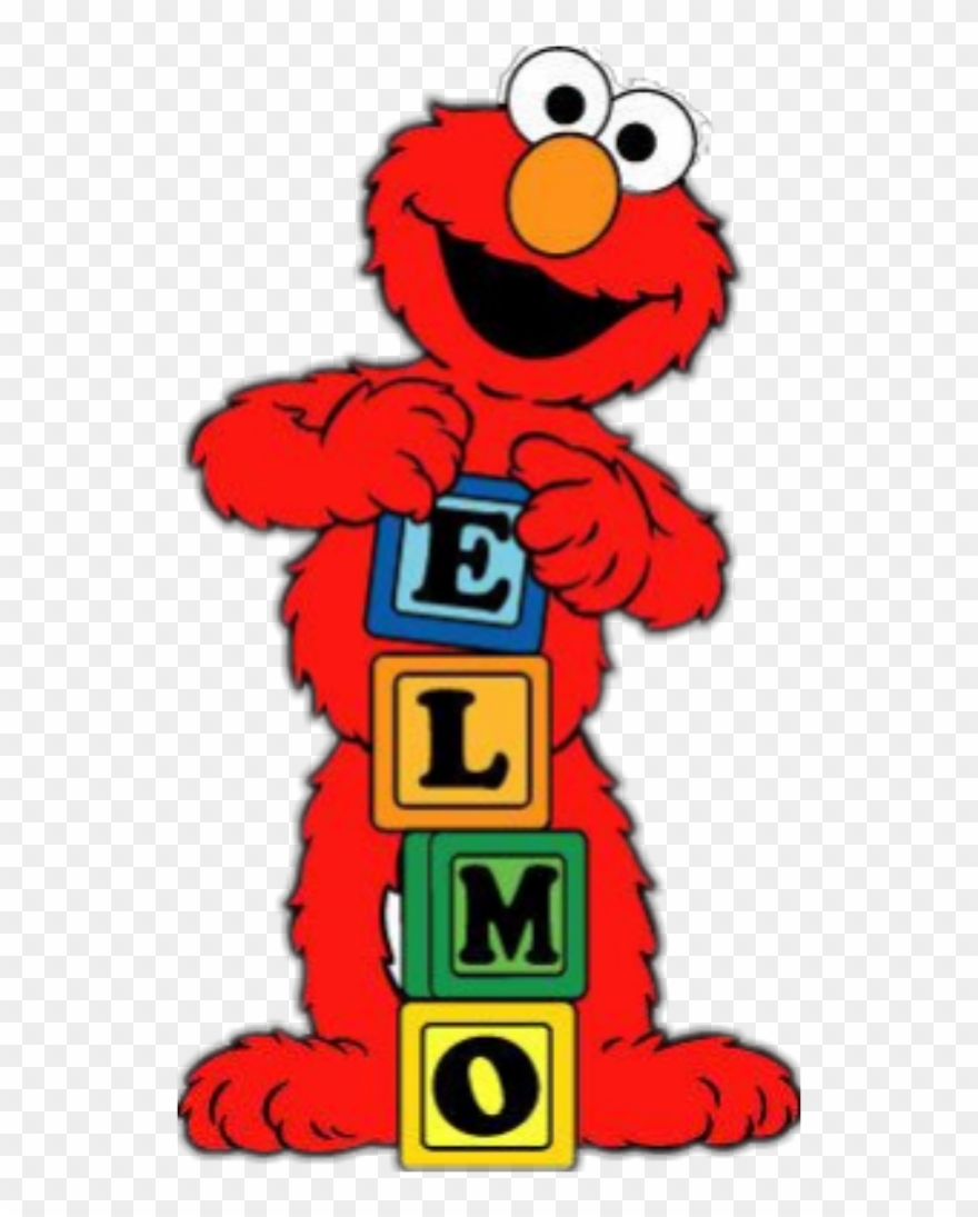 Download Elmo Sticker Clipart (3145399) PinClipart