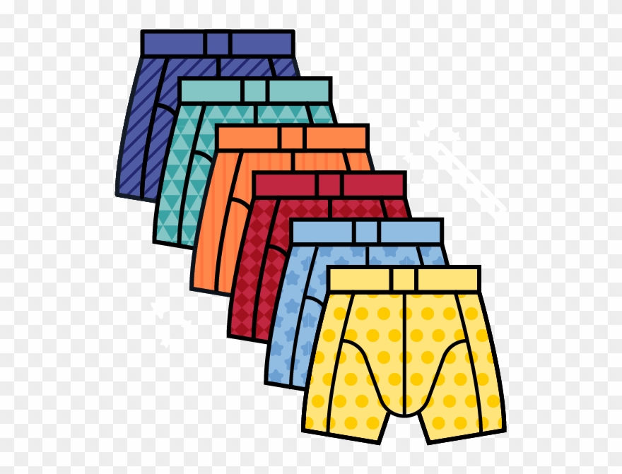 Underwear Clipart Free Png Download (3145439) PinClipart