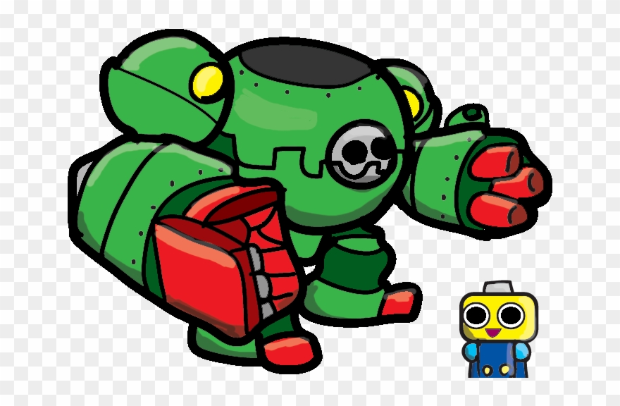 Tron Bonne Suit Clipart