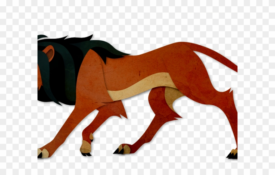 Claw Scratch Clipart Lion - Png Download