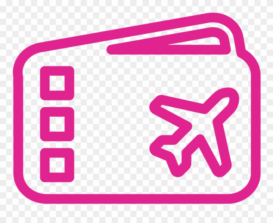 Get Boarding Pass Clipart