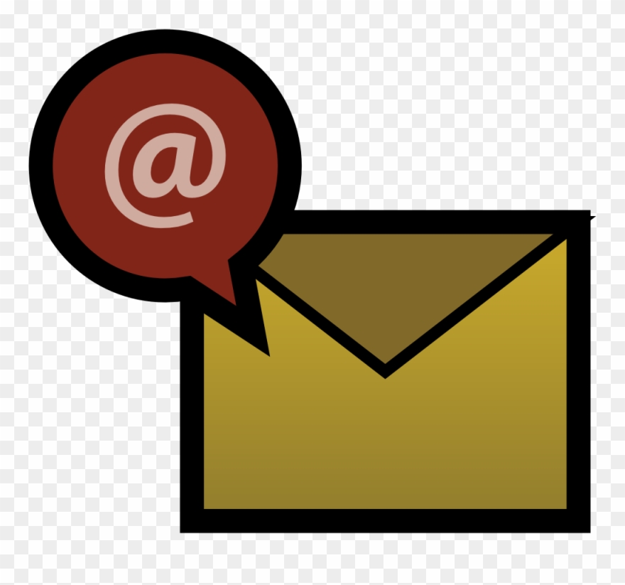 Email Clip Art Free - Png Download