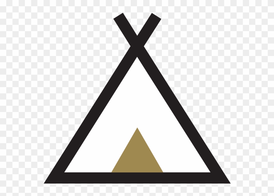 Tepee Home Icon Clipart