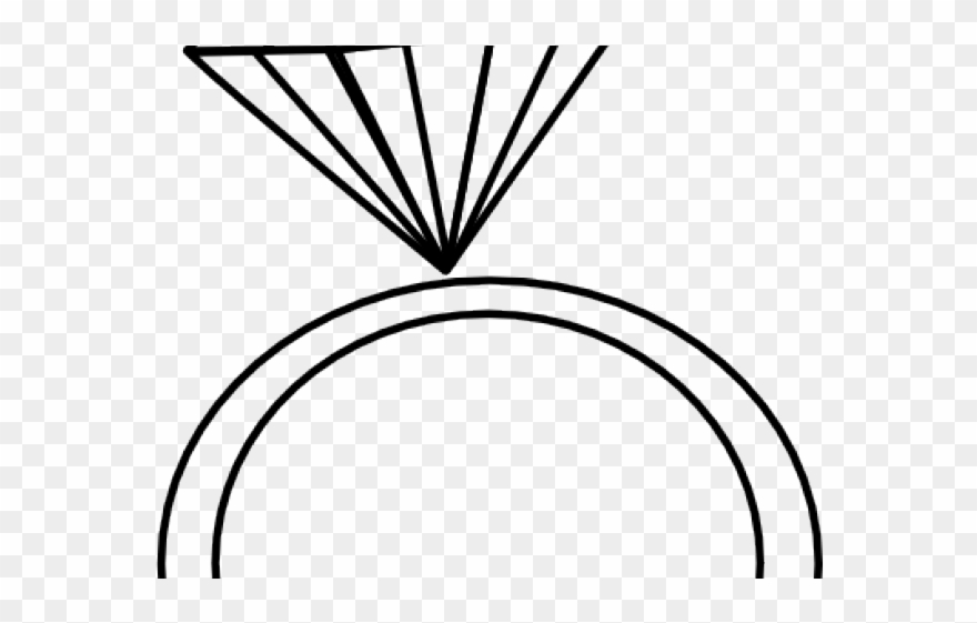 Drawn Ring Outline Clipart