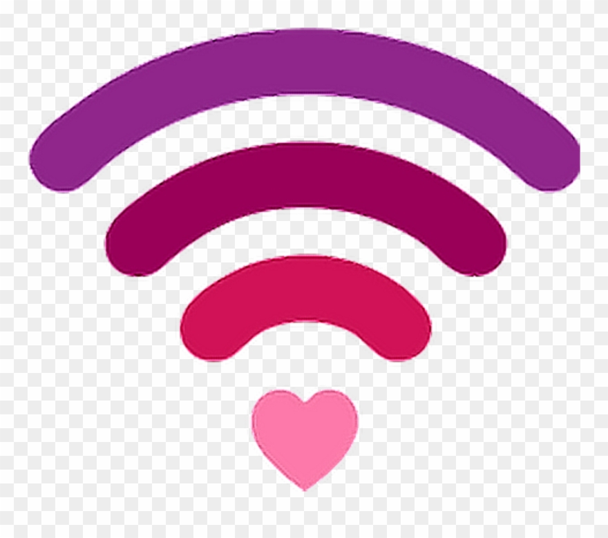 Heat Love Amore Pink Wifi Tumblr Freewifi Internet Clipart