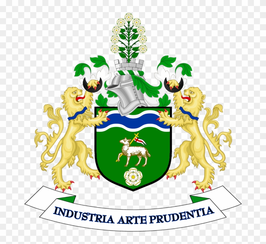 Coat Of Arms Of Calderdale Metropolitan Borough Council Clipart