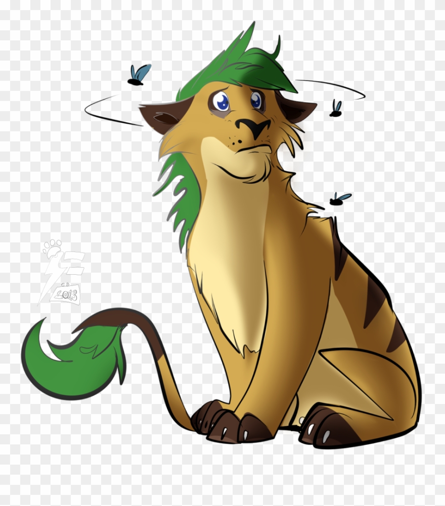 But I'm Not A Stinky Lion [by Electrocat] Clipart