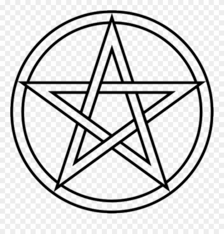 Pentagram Sobrenatural Pentagrama Sobrenatural Star Clipart